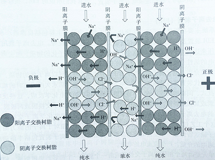 EDI電去離子裝置簡介